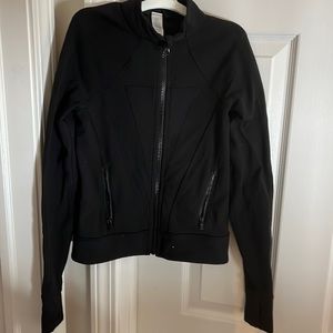 Ivivva black perfect practice jacket